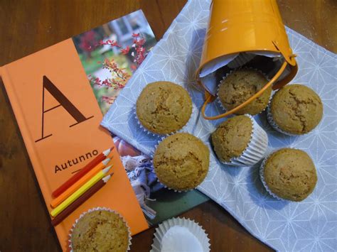 Muffin di amaretti e zucca. Muffin con zucca e amaretti - CalabriaHomeMade