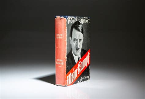 Mein Kampf - The First Edition Rare Books