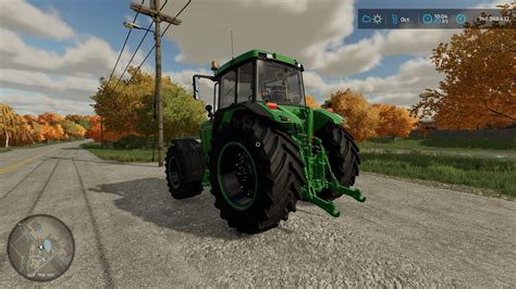 John Deere 7810 Special V11 Ls22 Farming Simulator 22 Mod Ls22 Mod