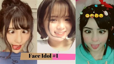 Tik Tok New Compilation Kawaii Face Idol Face Youtube