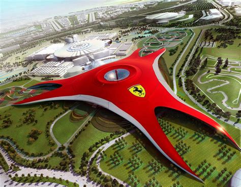 Fairmont bab al bahr, abu dhabi, is located between al maqta and mussafa bridges (bein al jesran). Ferrari World Abu Dhabi ~ Life in Pictures