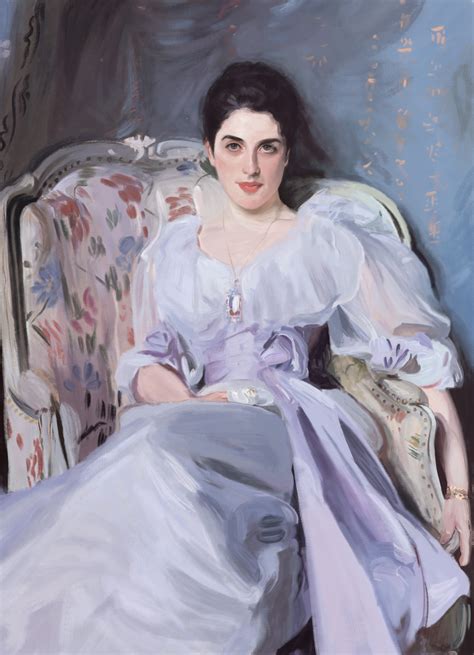 Artstation John Singer Sargent Study Lady Agnew Of Lochnaw