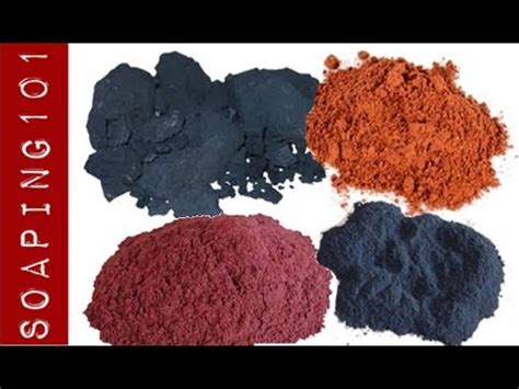 Natural colorants like herbal powders just don't hold up to lye at all. Natural Colorants in Soap Making {red, blue + purple} S2W8 ...