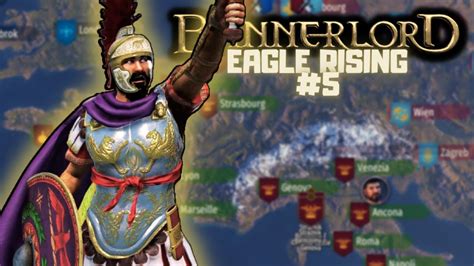 Wielkie Podboje I Zdrada Senatu Bannerlord Eagle Rising Youtube