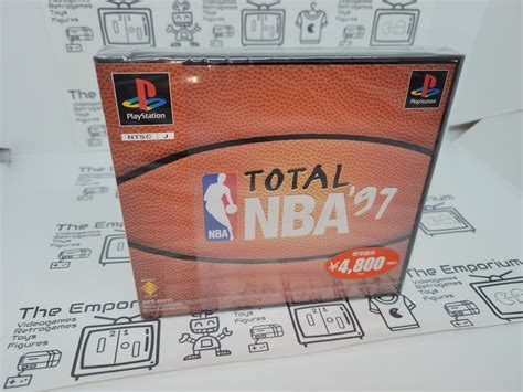 Total Nba 97 Sony Ps1 Playstation The Emporium Retrogames And Toys