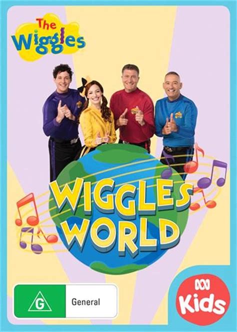 Sanity Entertainment The Wiggles Wiggles World Dvd Westfield Direct