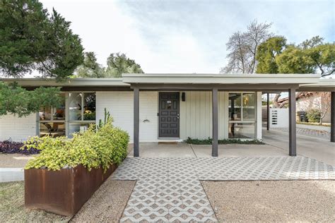 A Signature Midcentury Modern By Architect Ralph Haver Seeks 11m In