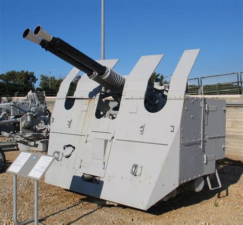 40mm Bofors In Armored Turret