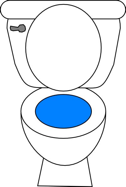 Small Cartoon Toilet Clip Art Library