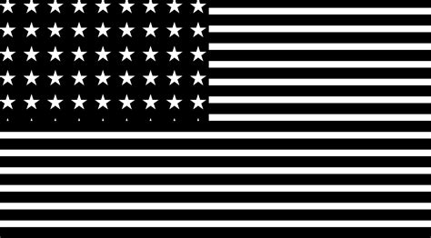 American Flag Png Black And White PNG Image Collection