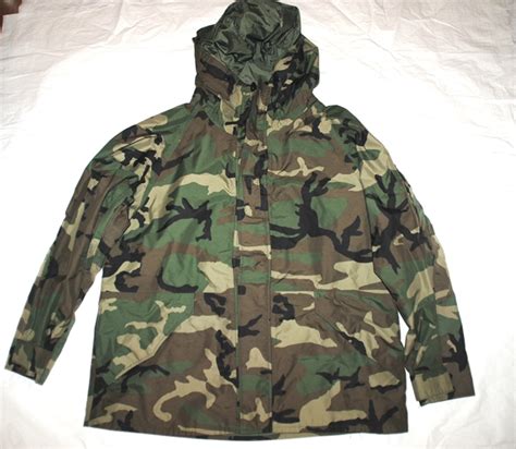 Us Military Ecwcs Gore Tex Cold Weather Woodland Camo Parka X Large