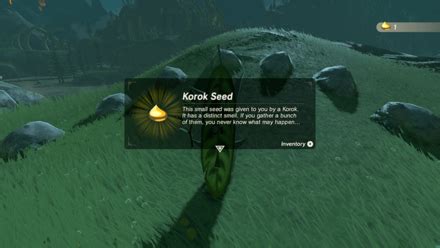 Korok Seeds Map And All Korok Seed Locations Zelda Breath Of The