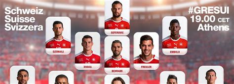 Hans hateboer (16e et 62e), josip ilicic (42e) et remo freuler (57e) se sont rencontrés pour les hôtes Die Schweiz startet gegen Griechenland mit der A-Elf