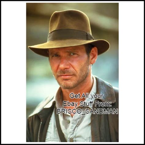Fridge Fun Refrigerator Magnet Indiana Jones Photo A Harrison Ford