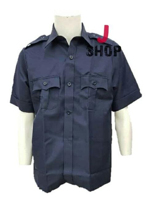 Uniform Kokurikulum Sekolah Baju Uniform Kadet Polis School Uniform