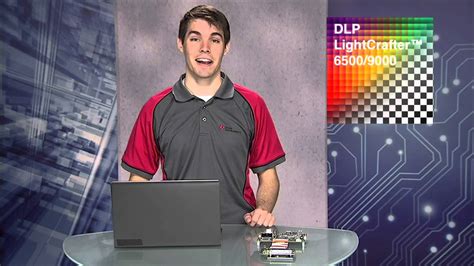 Getting Started Ti Dlp Lightcrafter 6500 And 9000 Evms Youtube
