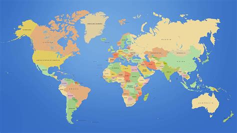 Peta Dunia Politik Negara Dan Ibukota Wallpaper Hd Pxfuel Sexiz Pix