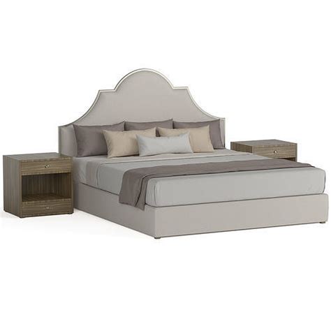 Bed Classic 3d Model Cgtrader