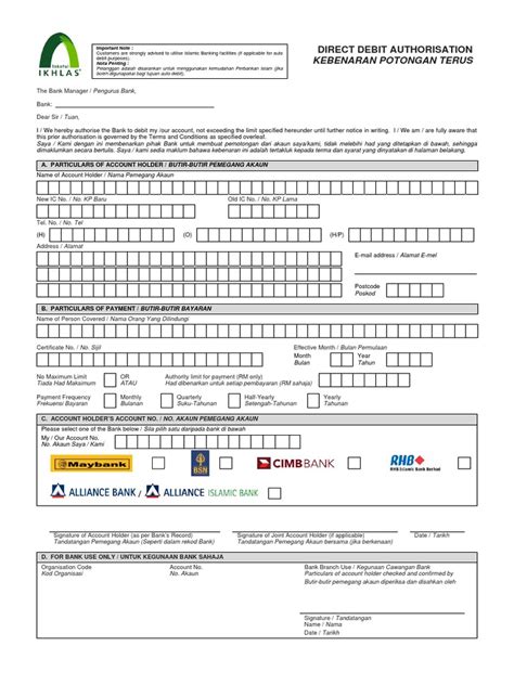 Add the date to the sample complete borang b dbkl 2020 online with us legal forms. Borang Kebenaran Direct Debit Dda
