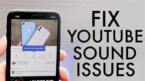 How To Fix Youtube Sound Not Working On Iphone Youtube