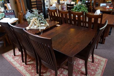 Solid Cherry Dining Table And Chairs Size Style And Finish Options