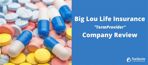 big lou life insurance “term provider” company review 2020