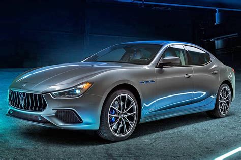 As Es El Nuevo Maserati Ghibli Hybrid Autoscout
