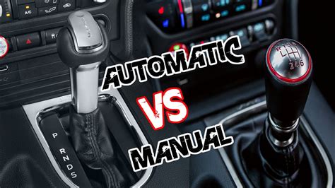 Automatic Vs Manual Transmission Which One Is Better Youtube