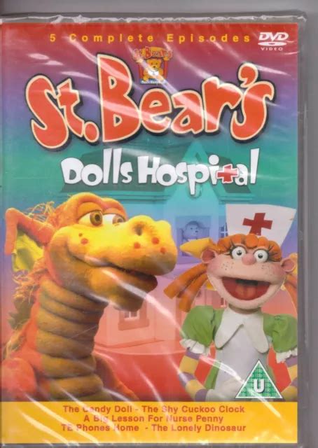 St Bears Dolls Hospital Dvd The Candy Doll £200 Picclick Uk