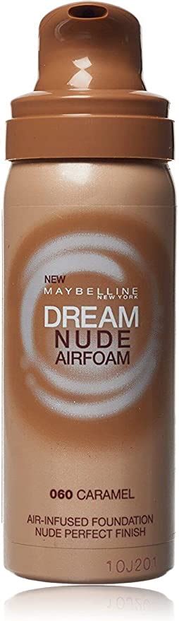 Maybelline Dream Nude Airfoam Foundation Sand Ml Amazon Co Uk