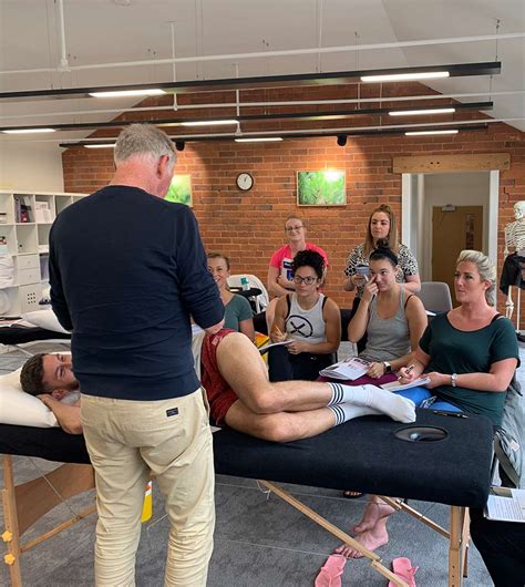 Sports Massage Courses Nottingham From Btst Academy