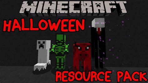 Minecraft Halloween Texture Pack Mobs