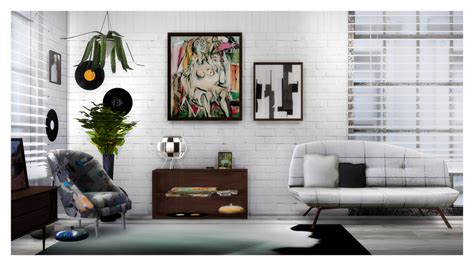 The Best Misc Wall Clutter By Miosims Sims 4 Sims Sim