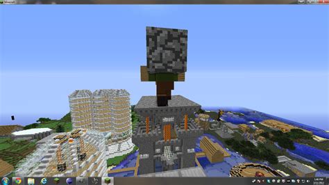 Atlas Statue Minecraft Blueprints