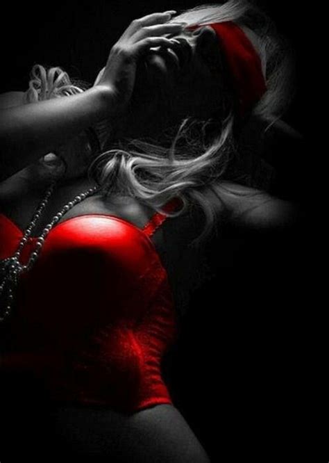 Pin By Cindy On Color Splash Pinterest Sexy Boudoir Lady In Red