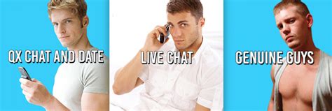 Gay Chat Line By Qx Best Gay Phone Chat From 8pmin Qx Magazine