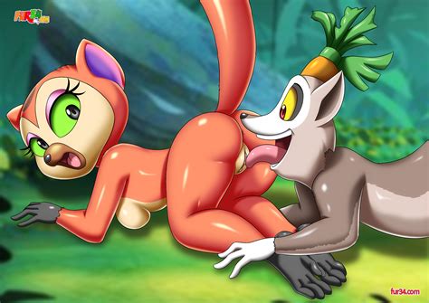 Rule 34 All Hail King Julien Anthro Anus Ass Bbmbbf Breasts Clover