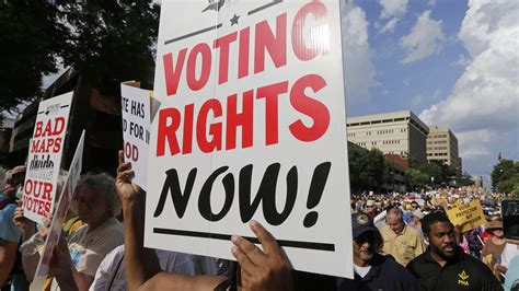 What's Left of the Voting Rights Act? - The New York Times