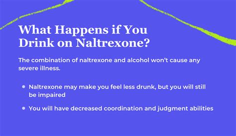 Can You Drink Alcohol While On Naltrexone Bicycle Health