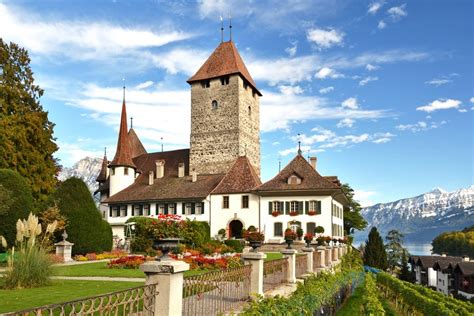 10 Of Switzerlands Most Stunning Castles