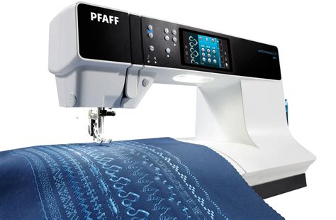 PFAFF Performance 5.0 Electronic Home Sewing & Quilting Machine via ...