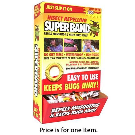 Superband Bug Repellent 1242615 Blains Farm And Fleet