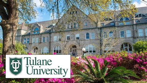 Tulane University Full Episode The College Tour Youtube
