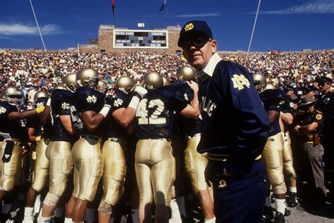 Legendary Notre Dame Coach Lou Holtz On ‘undeniable With Joe Buck