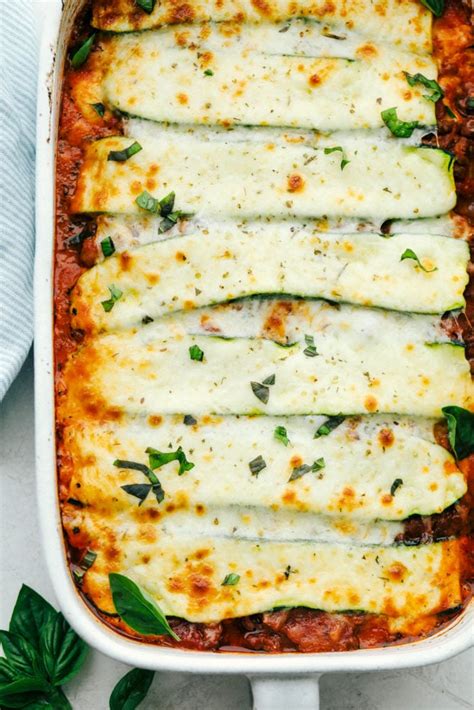 Zucchini Lasagna The Recipe Critic Blogpapi