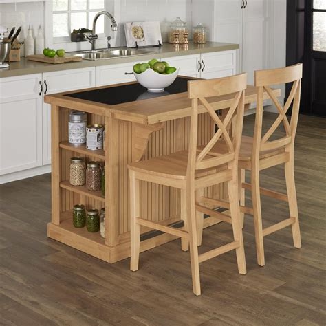 Learn about kitchen cabinets, countertops, kitchen faucets, kitchen storage and more. Home Styles Nantucket Maple Kitchen Island with Seating ...