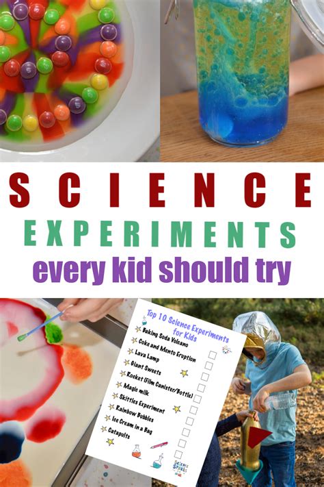 10 Science Experiments Every Child Should Try At Least Once Riset