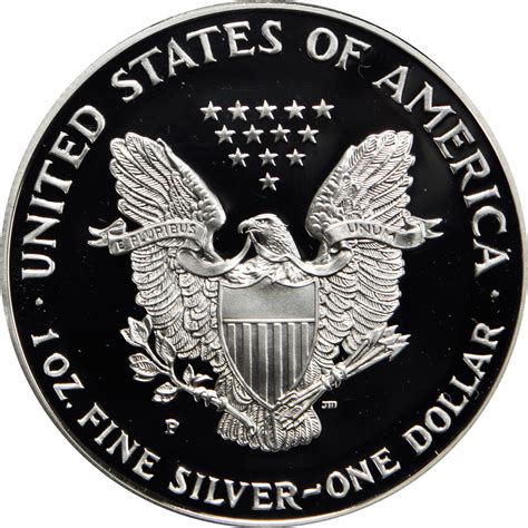 Value Of 1999 1 Silver Coin American Silver Eagle Coin