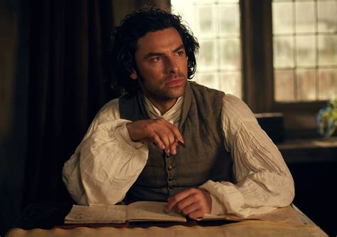 Poldark Aidan Turner On The Next Downton Abbey And More Collider