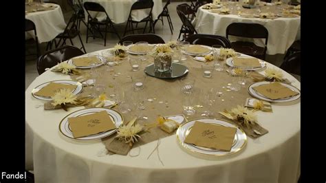 25th Wedding Anniversary Decoration Ideas - YouTube